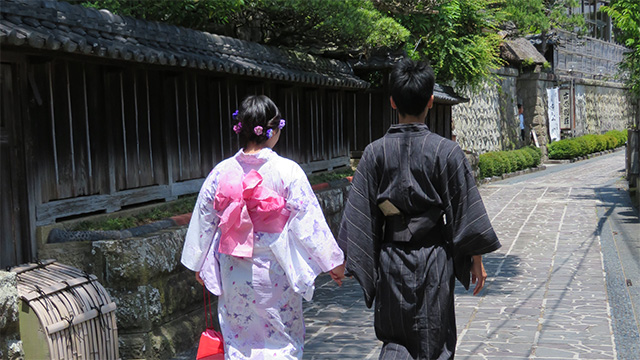 Izu-Nagaoka Onsen(Hot Spring)