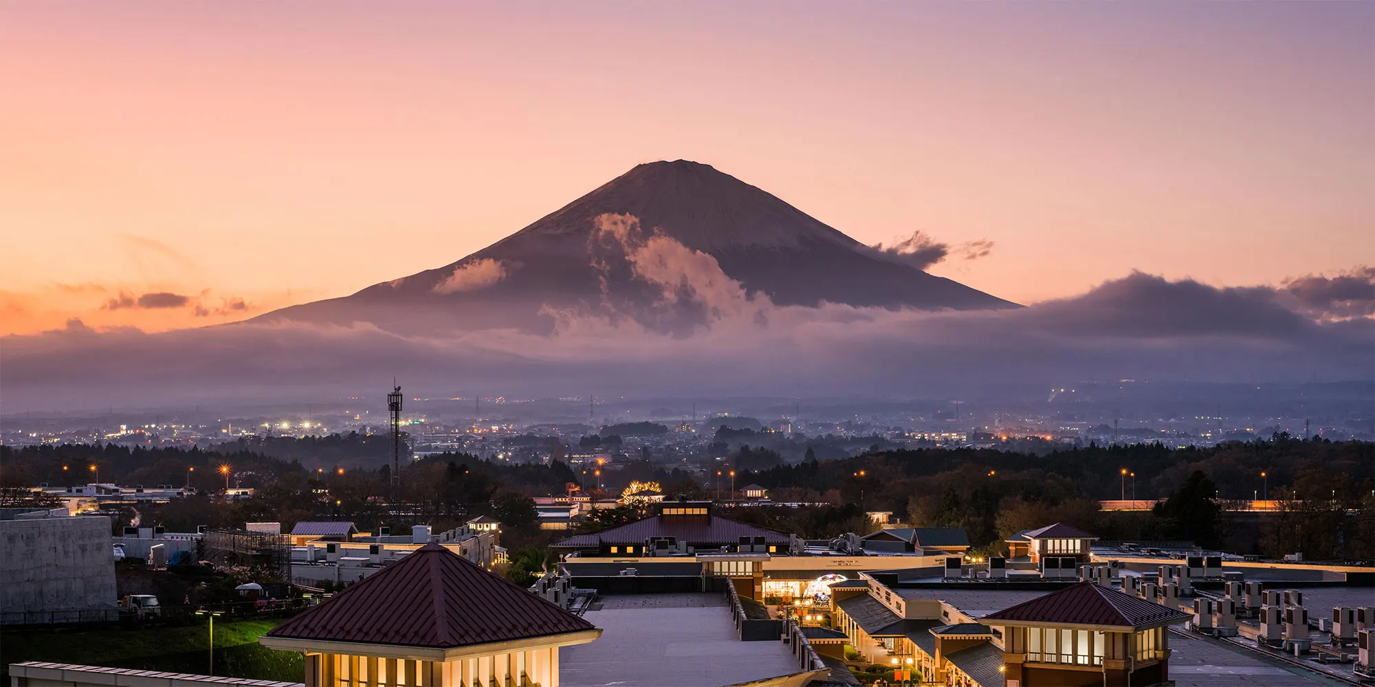 Gotemba Premium Outlets and Mt.Fuji