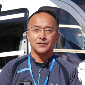 柳川洋一会長