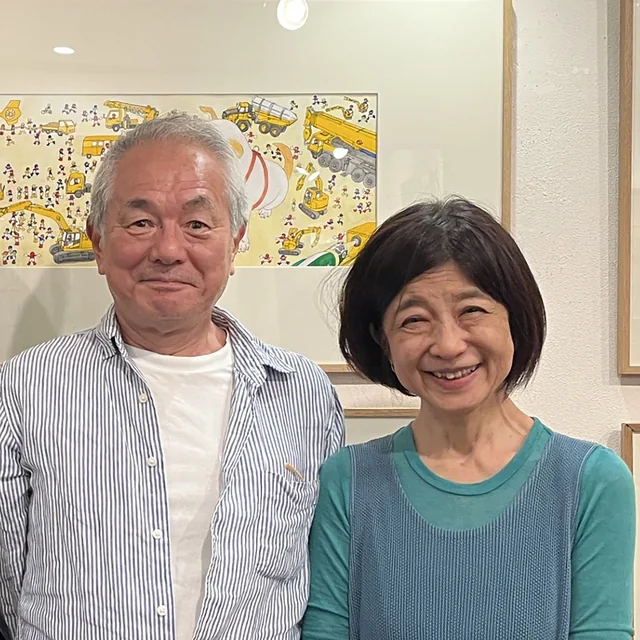 コヨセ・ジュンジさんとなかがわちひろさん